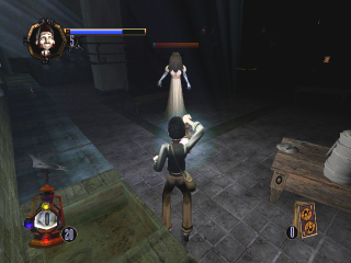 But I’m not kidding. The girl from The Ring is in this game.